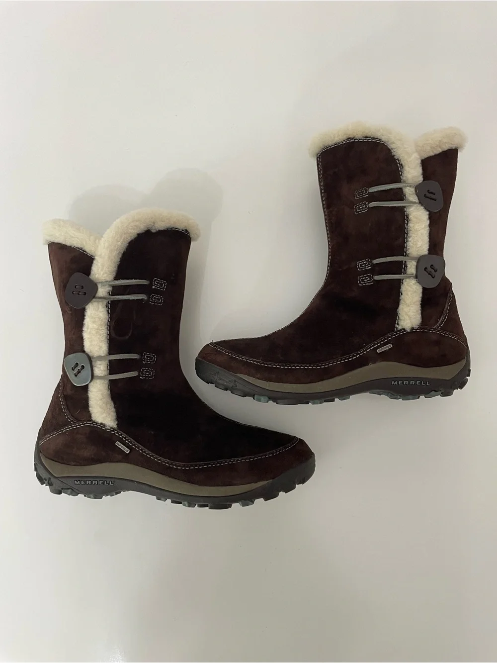 Merrell boots feature